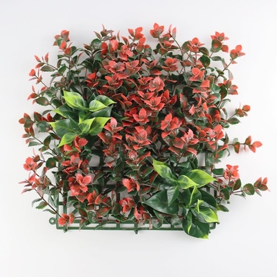 Green Ivy Artificial Green Walls Natural Flowers Panels Vertical 40mm