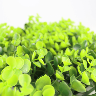45mm Office Artificial Grass Walls , 20mm Artificial Lawn Wall