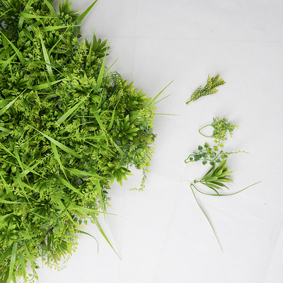 Supermarket Artificial Grass Wall Decor 25mm 40mm