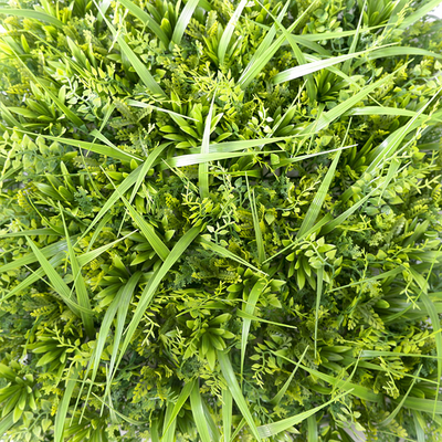 Supermarket Artificial Grass Wall Decor 25mm 40mm
