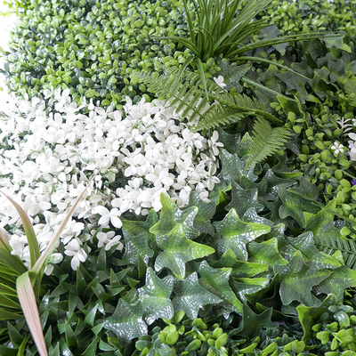 Outdoor Boxwood Indoor Artificial Living Wall Home Decoration