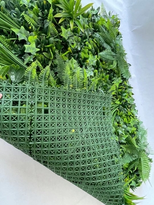 Home Decoration Vertical Artificial Plant Wall 4x25cm