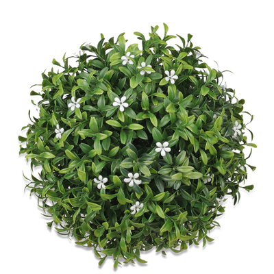 15.7 Inch 4 Layers Artificial Plants Round Ball For Backyard Balcony