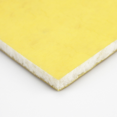 Yellow 10mm PU Foam Carpet Underlay Sound Absorbing