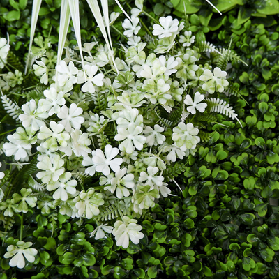 Greenery Panels Artificial Plant Grass Backdrop Wall For Home Decoration