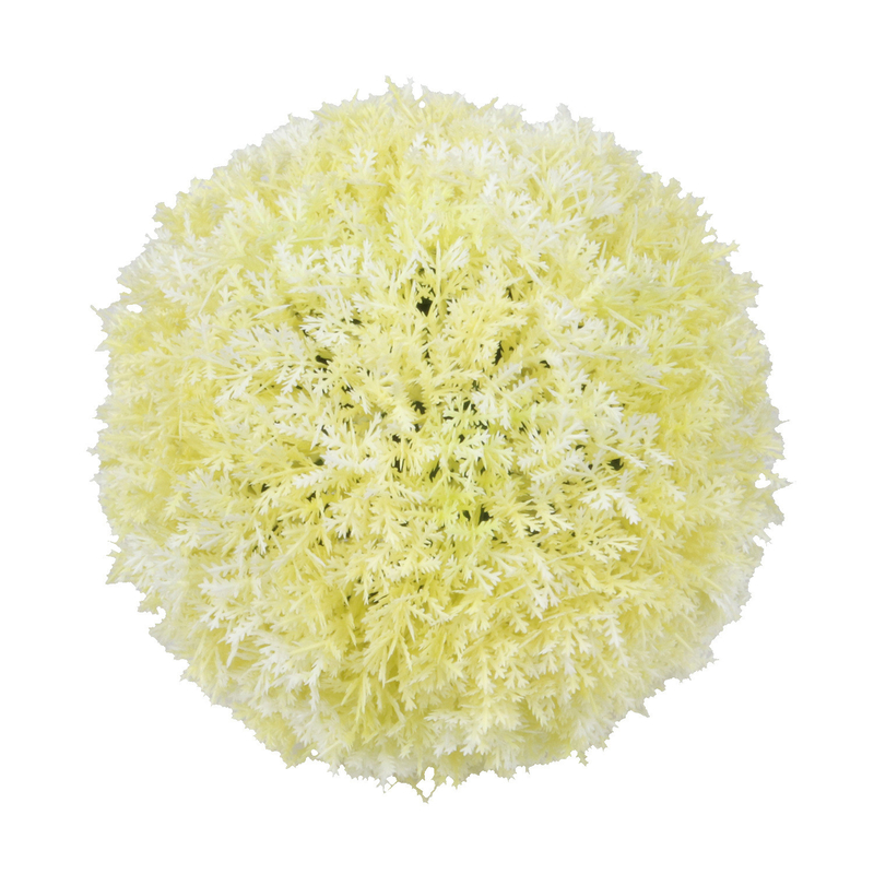 15.7 Inch 4 Layers Artificial Plants Round Ball For Backyard Balcony