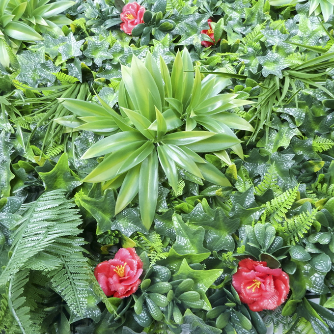 Kunstmatig de Comités van de Grasmuur Plastic de Muurgras van de Groeninstallatie