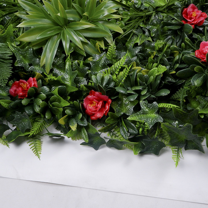 Anti-uv Hoog Plastiek - het Bukshoutcomités van de kwaliteits Kunstmatige Haag Groene Installatie
